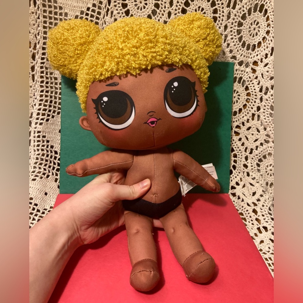 B1G2 - Queen Bee Plush Stuffed LOL Surprise Doll - Buy 1, Get 2 FREE